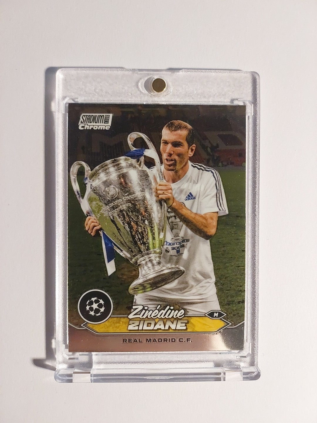 Topps Stadium Club 2023-24 Zinedine Zidane Real Madrid Parallel Insert Rare Hit – Bild 1