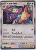 Pokemon TCG Ambipom #79/094 Rare (R) Holo Deutsch 2025 – Bild 1