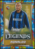 Topps Legends 2022-23 Ronaldo FC Internazionale Milano Champions League Parallel – Bild 1
