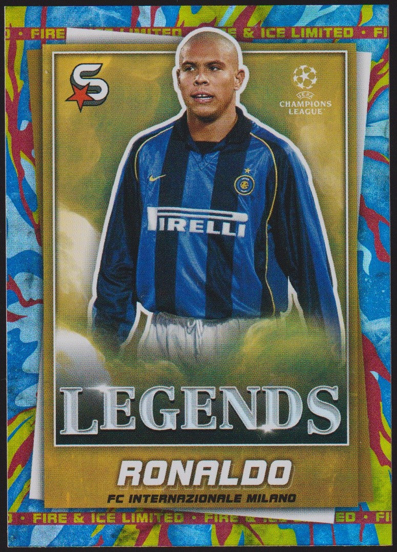 Topps Legends 2022-23 Ronaldo FC Internazionale Milano Champions League Parallel – Bild 1