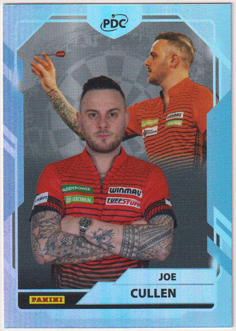 Panini PDC World Championship 2026 Joe Cullen "The Rockstar" Refractor Parallel – Bild 1