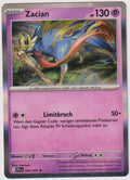 Pokemon TCG Zacian #45/094 Rare (R) Holo Deutsch – Bild 1
