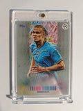 Topps UCC 2022-23 Erling Haaland Manchester City Parallel Insert Ultra Rare Hit – Bild 1