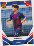 Daka Rookie Card 2025-26 Quim Junyent FC Barcelona Parallel Rare Rookie – Bild 1