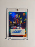 Topps Barcelona Team Set 2024-25 Ronald Koeman Auto Parallel 211/250 Refractor – Bild 1