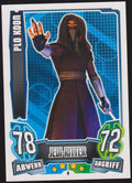 Topps Star Wars 2013 PLO KOON Republik Jedi-Ritter TCG Rare #78 – Bild 1