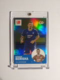 Topps Bundesliga 2023-24 Mergim Berisha Hoffenheim Parallel Refractor Ultra Rare – Bild 1
