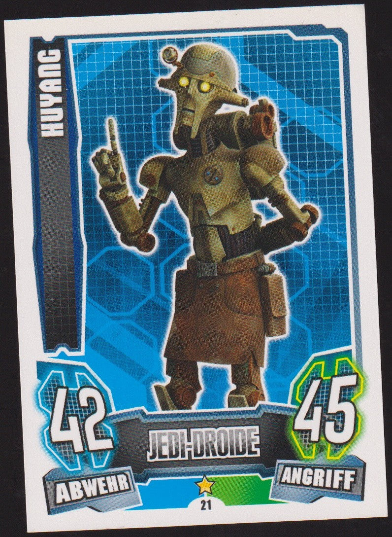 Topps Star Wars 2013 Huyang Jedi-Droide Republik TCG Rare #21 – Bild 1