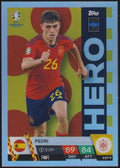 Topps Match Attax 2023-24 Pedri Spanien Parallel Rare – Bild 1