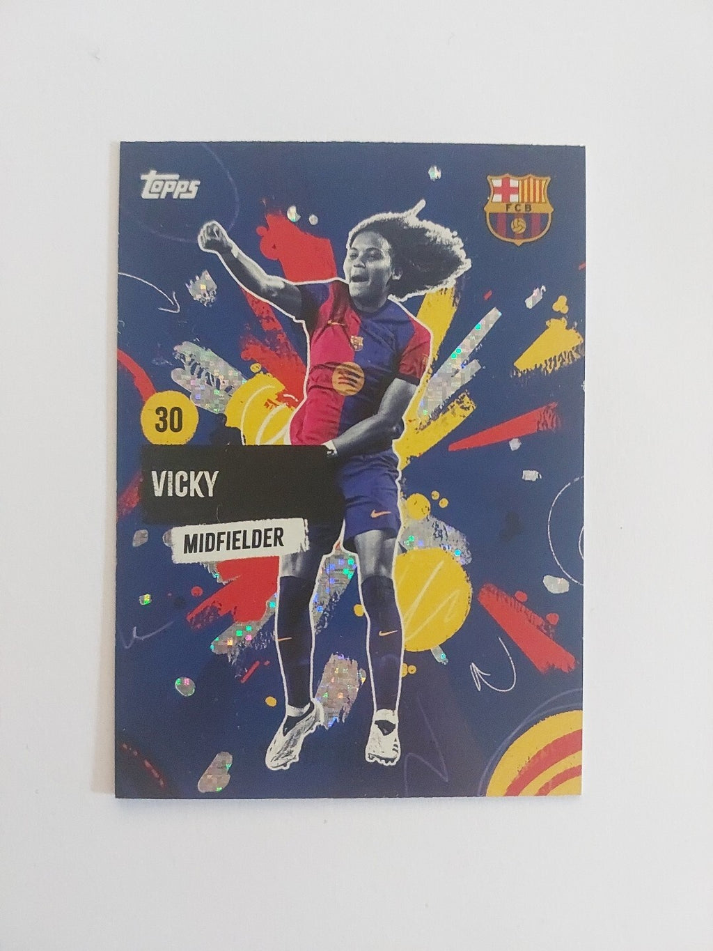 Topps Barcelona Team Set 2024-25 Vicky (Spcial Limited Edition) – Bild 1