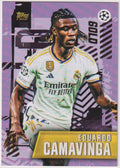 Topps X Whip Eduardo Camavinga Real Madrid UEFA Champions League Parallel Rare – Bild 1