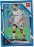 Topps 2024-25 Tim Kleindienst Borussia Mönchengladbach Parallel 79/150 Refractor – Bild 1