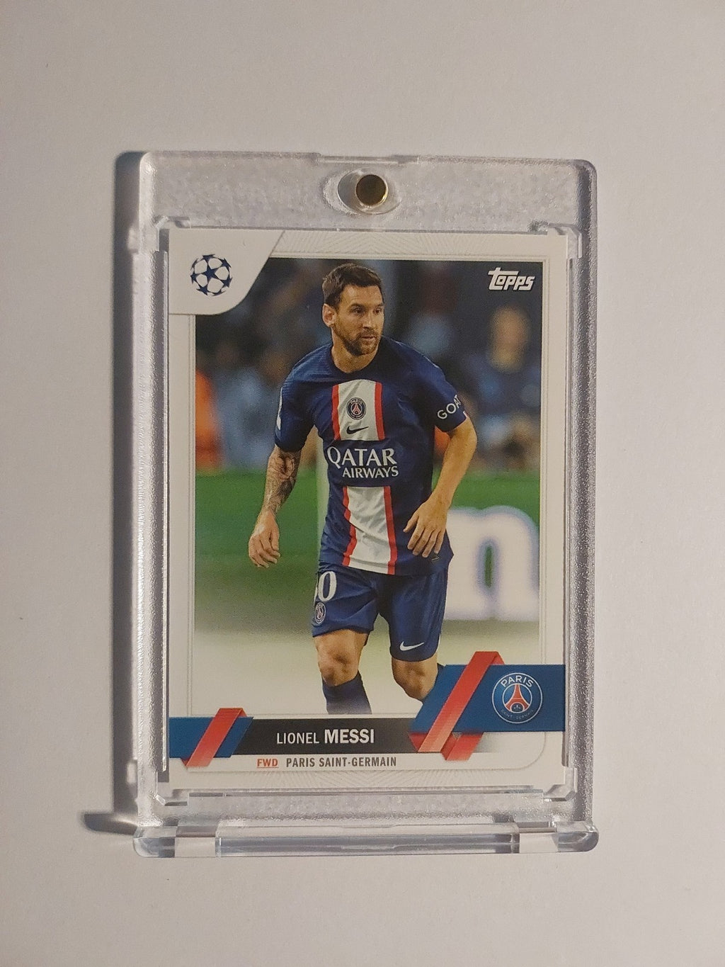 Topps UCC 2022-23 Lionel Messi Paris Saint-Germain Legend Parallel Rare Hit – Bild 1