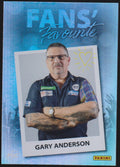 Panini PDC World Championship 2026 Gary Anderson Refractor Parallel – Bild 1