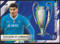 Topps Trophy Chasers 2025-26 Giovanni Di Lorenzo SSC Napoli Parallel Rare – Bild 1