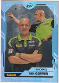 Panini PDC World Championship 2026 Michael Van Gerwen Refractor Parallel – Bild 1
