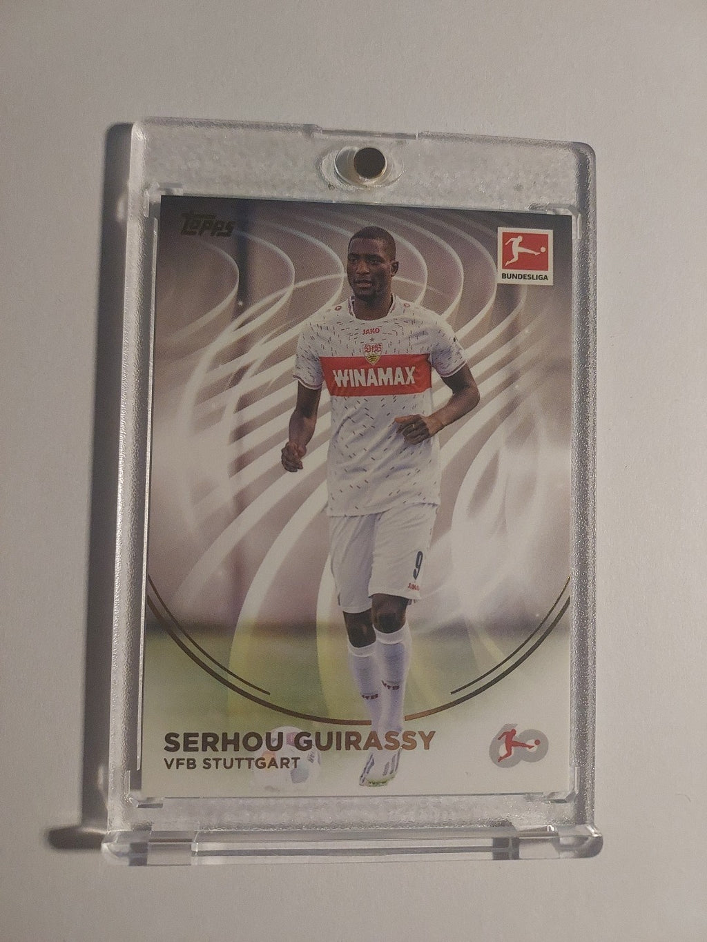 Topps 60 Jahre Bundesliga 2023-24 Serhou Guirassy Stuttgart Parallel Rare Hit – Bild 1