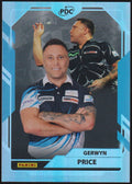Panini PDC World Championship 2026 Gerwyn Price "The Ice Man" Refractor Parallel – Bild 1