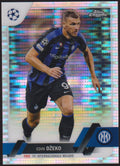 Topps Chrome 2022-23 Edin Džeko FC Internazionale Milano Parallel Refractor – Bild 1