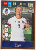 Panini FIFA 365 Lindsey Horan USA Parallel Rare Nr. 221 – Bild 1