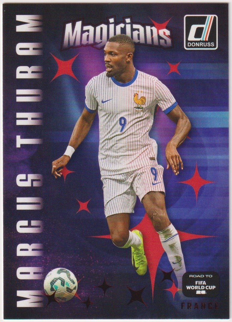 Panini Road to FIFA World Cup 26 2025-26 Marcus Thuram France Parallel Case Hit – Bild 1