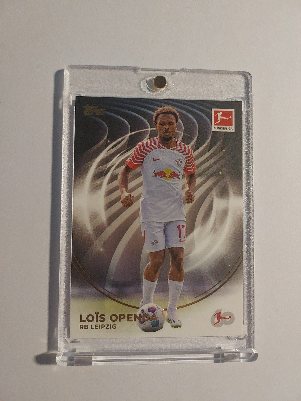 Topps 60 Jahre Bundesliga 2023-24 Lois Openda RB Leipzig Parallel Rare – Bild 1
