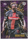 Topps X Whip Victor Boniface Bayer Leverkusen Europa League Parallel Rare – Bild 1