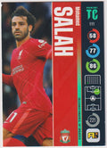 Panini 2021-22 Mohamed Salah Liverpool FC Adrenalyn XL Official Trading Cards – Bild 1