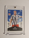 Topps 2024-25 Adam Karabec HSV On Card Auto Parallel Ultra Rare – Bild 1