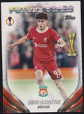 Topps 2023-24 Stefan Bajcetic Rookie Liverpool FC Parallel Rare – Bild 1