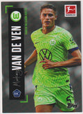Topps Stars of the Season 2023/24 2023-24 Mickey Van de Ven Rookie Wolfsburg – Bild 1