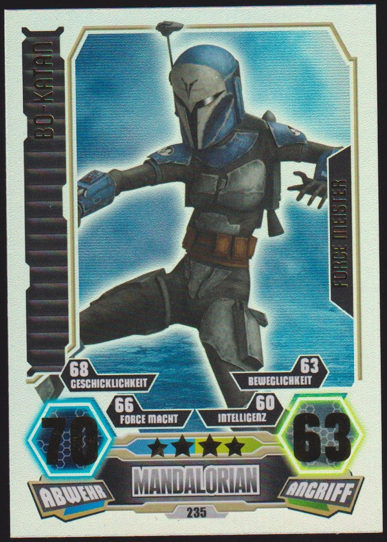 Topps Star Wars 2012 Bo-Katan Mandalorian Separatist TCG Rare #235 – Bild 1