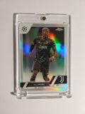 Topps UCC Chrome 2022-23 Paul Pogba Juventus Parallel Refractor Insert Rare Hit – Bild 1