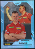 Panini PDC World Championship 2026 Krzysztof Ratajski Refractor Parallel – Bild 1