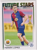 Topps Champions League 2025-26 Fermín López Rookie FC Barcelona Future Stars – Bild 1