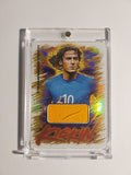 Futera Fans Selection 2025 Francesco Totti Patch Relic AS Rom Parallel 3/9 Rare – Bild 1