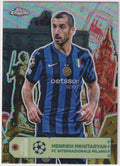 Topps Champions 2024-25 Henrikh Mkhitaryan FC Internazionale Milano Parallel – Bild 1