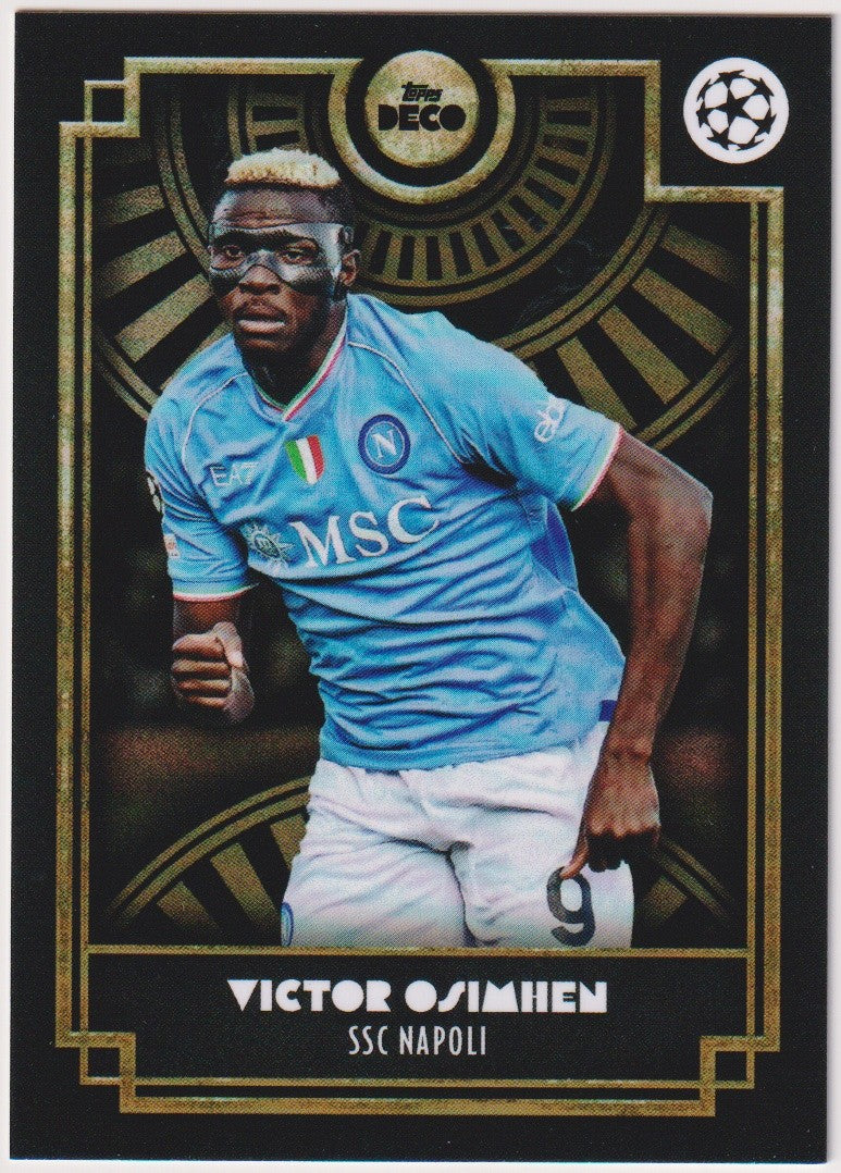 Topps Deco Victor Osimhen SSC Napoli Parallel Rare – Bild 1
