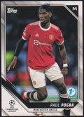 Topps 1st Edition 2022-23 Paul Pogba Manchester United Champions League Parallel – Bild 1