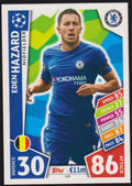 Topps Match Attax Eden Hazard Chelsea FC UEFA Champions League Parallel Rare – Bild 1