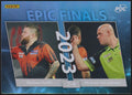 Panini PDC Championship Michael Smith & Michael van Gerwen Refractor Parallel – Bild 1