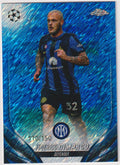 Topps Chrome 2024-25 Federico Dimarco FC Internazionale Milano Parallel 110/150 – Bild 1
