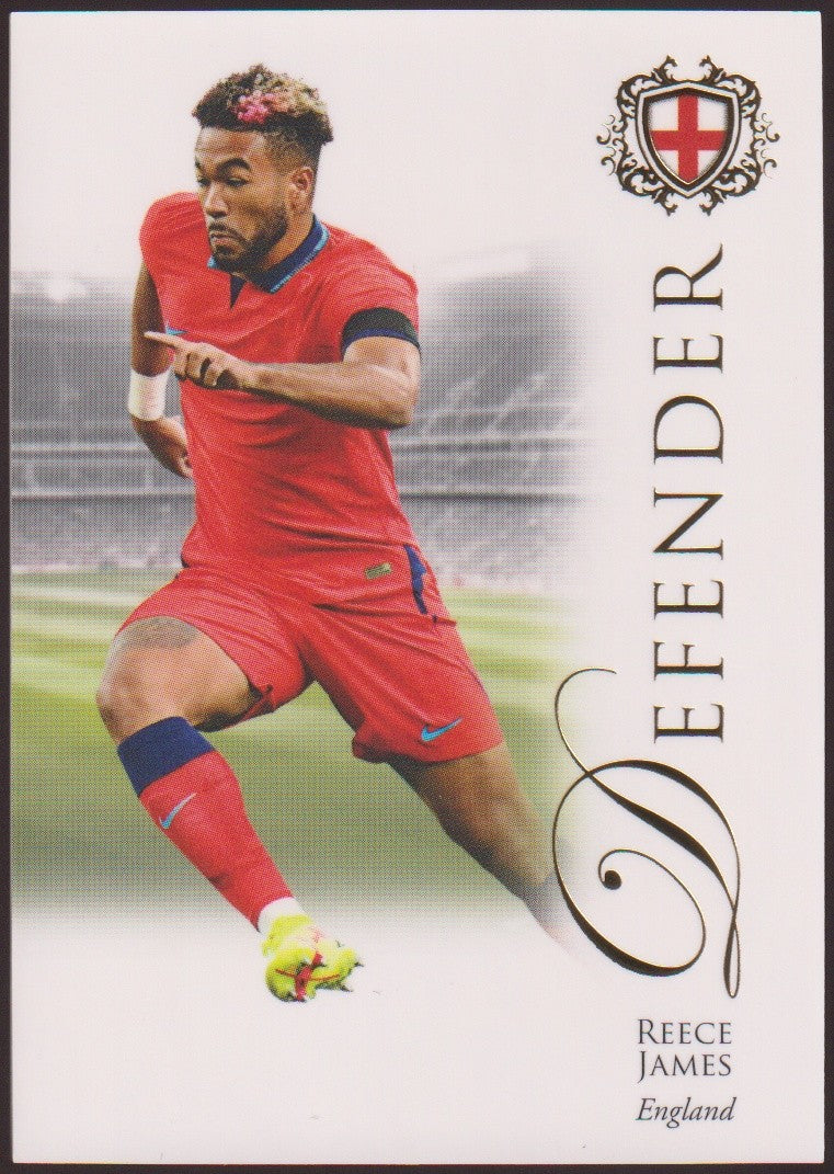 Futura 2022-23 Reece James England Parallel Rare Nr. 017 – Bild 1