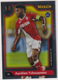 Topps Merlin 2021-22 Aurélien Tchouaméni Rookie AS Monaco FC Europa League – Bild 1