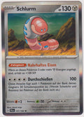 Pokemon TCG Orthworm #151/193 Rare (R) Holo Deutsch 2003 – Bild 1