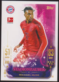 Topps Match Attax 2024-25 Michael Olise FC Bayern München Bundesliga Parallel – Bild 1
