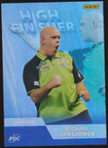 Panini PDC World Championship 2026 Michael Van Gerwen Refractor Parallel – Bild 1