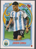 Topps 2023-24 Joaquin Correa Argentina Parallel Rare #27 – Bild 1