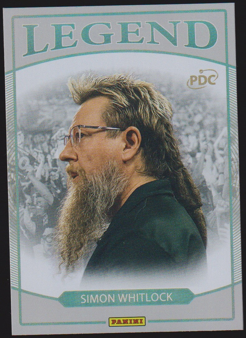 Panini PDC World Championship 2026 Simon Whitlock Refractor Parallel – Bild 1