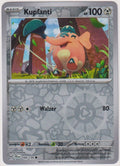 Pokemon TCG Cufant #109/159 Common (C) Reverse Holo Deutsch 2025 – Bild 1